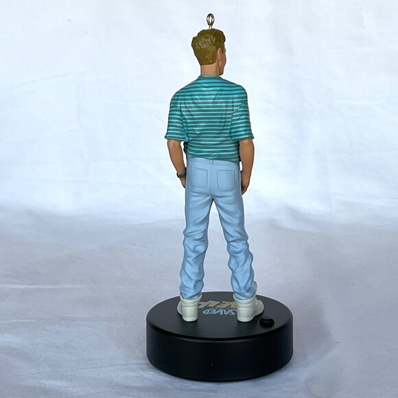 ZACK MORRIS Ornament Saved by the Bell Sound Retro 90s 2022 HALLMARK New - Picture 4 of 8